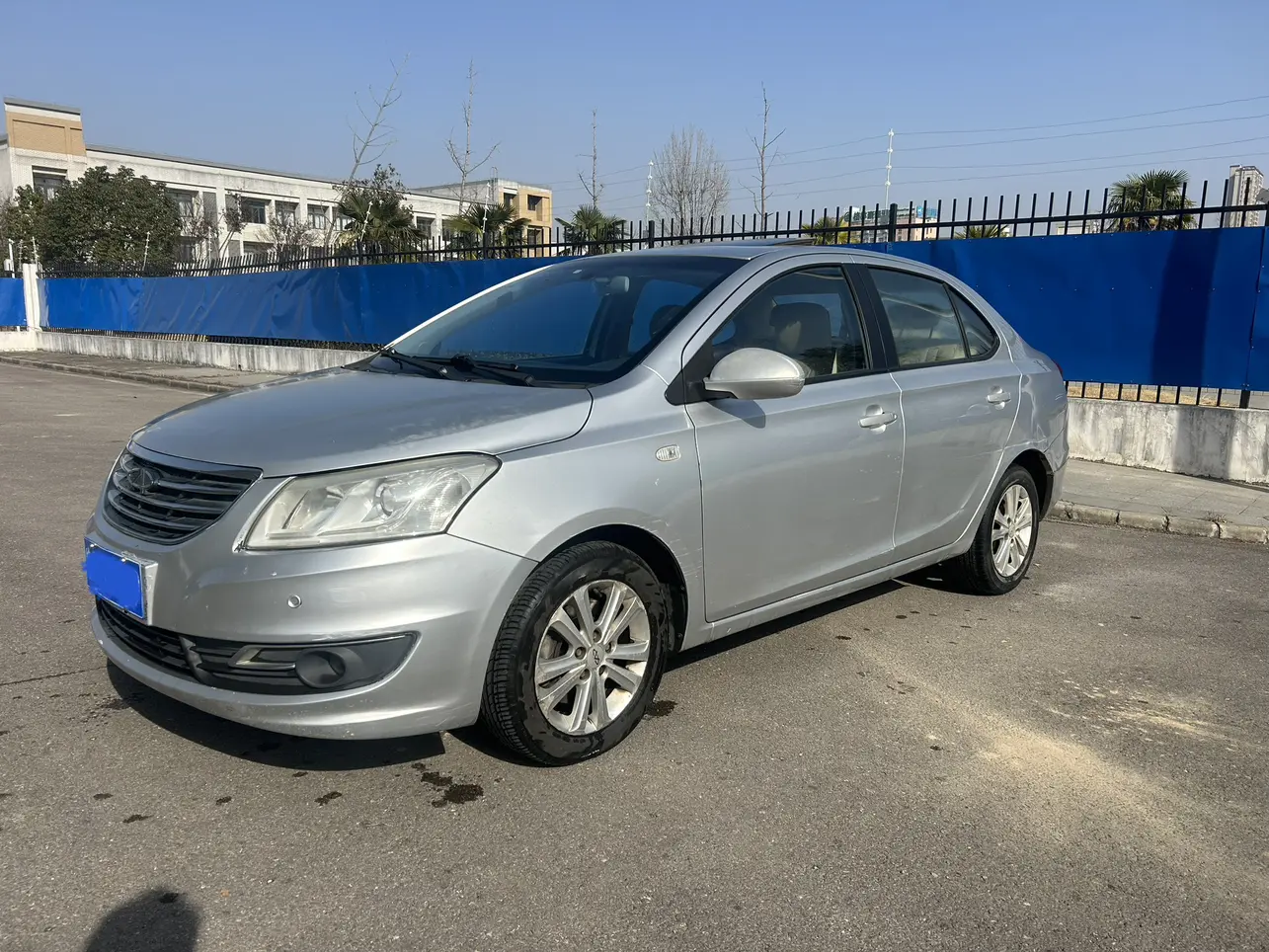 Chery E3  из Китая