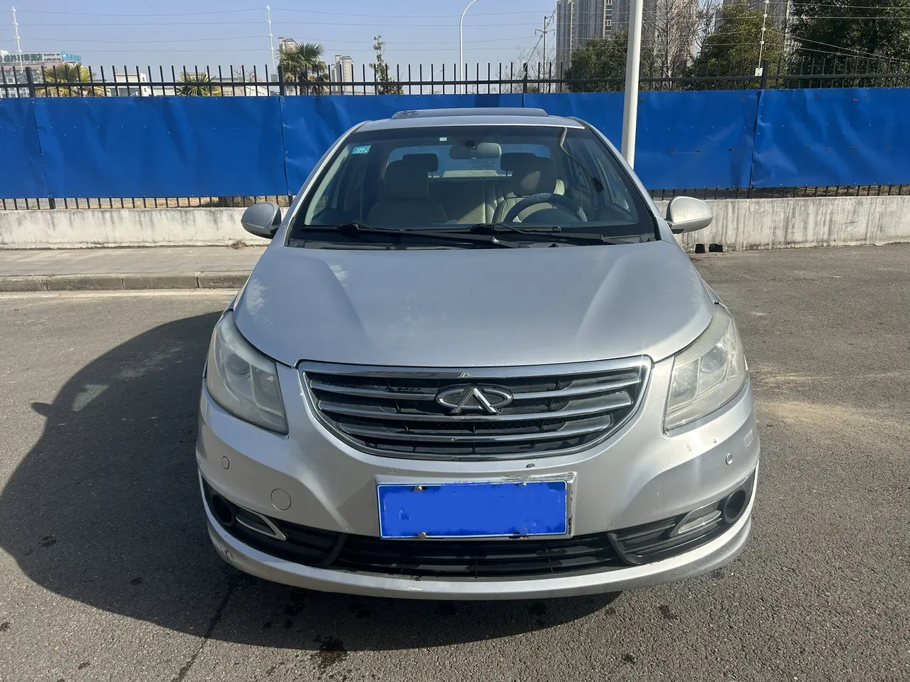 Chery E3  из Китая
