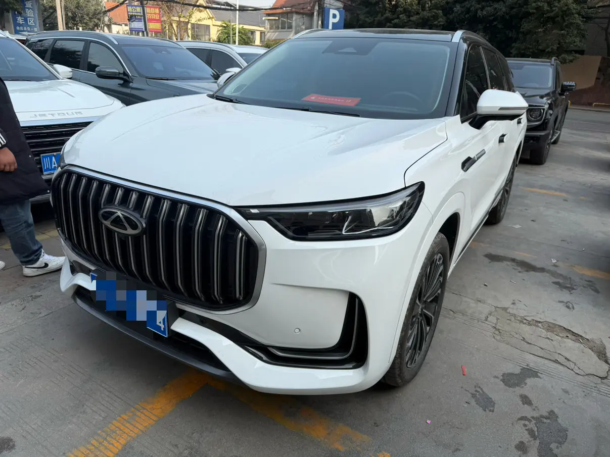 Chery Tiggo 9  из Китая