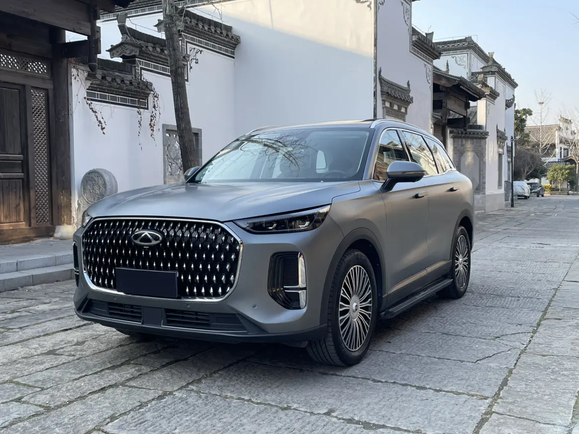 Chery Tiggo 8L  из Китая