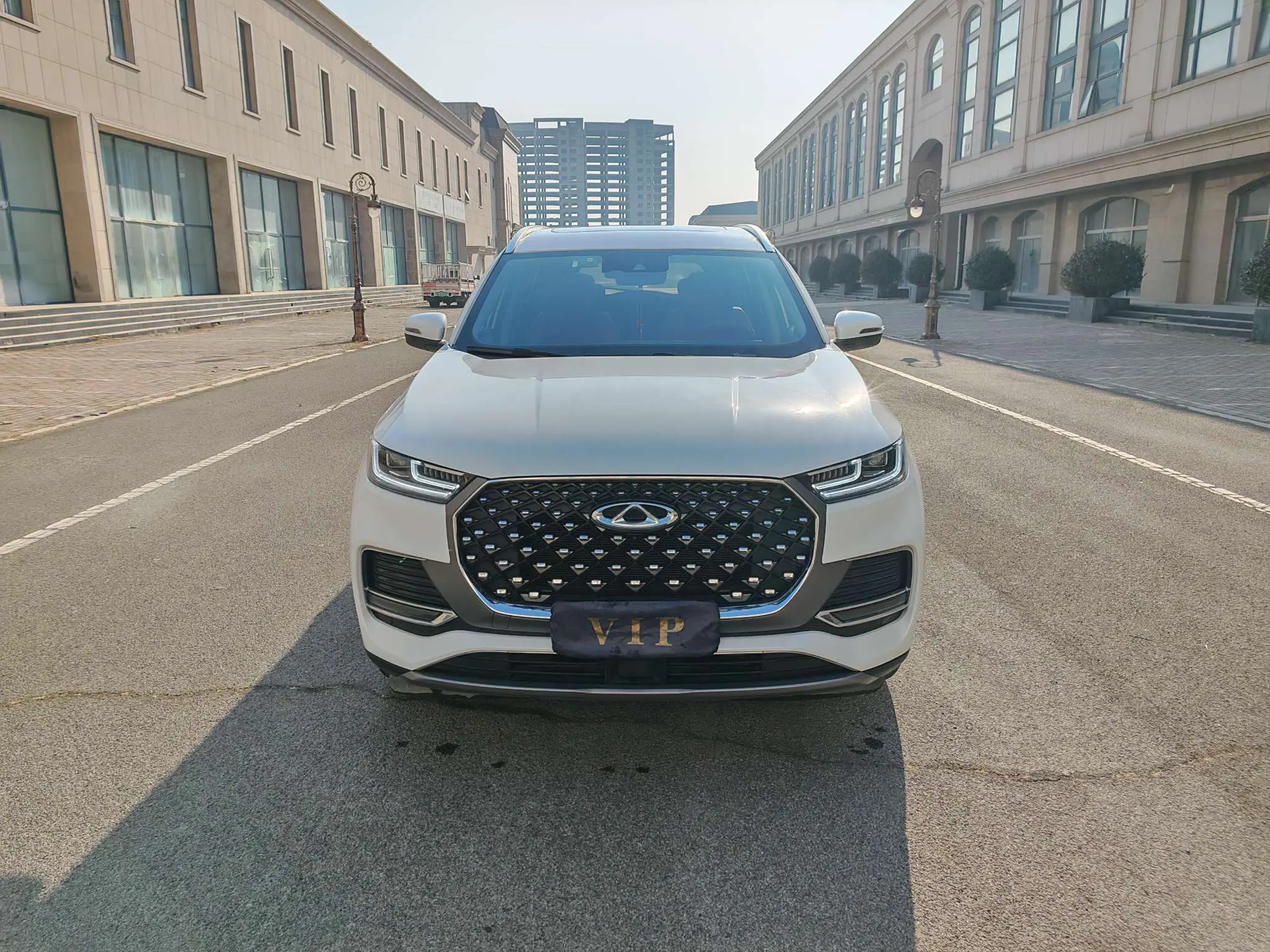 Chery Tiggo 8 PLUS  из Китая