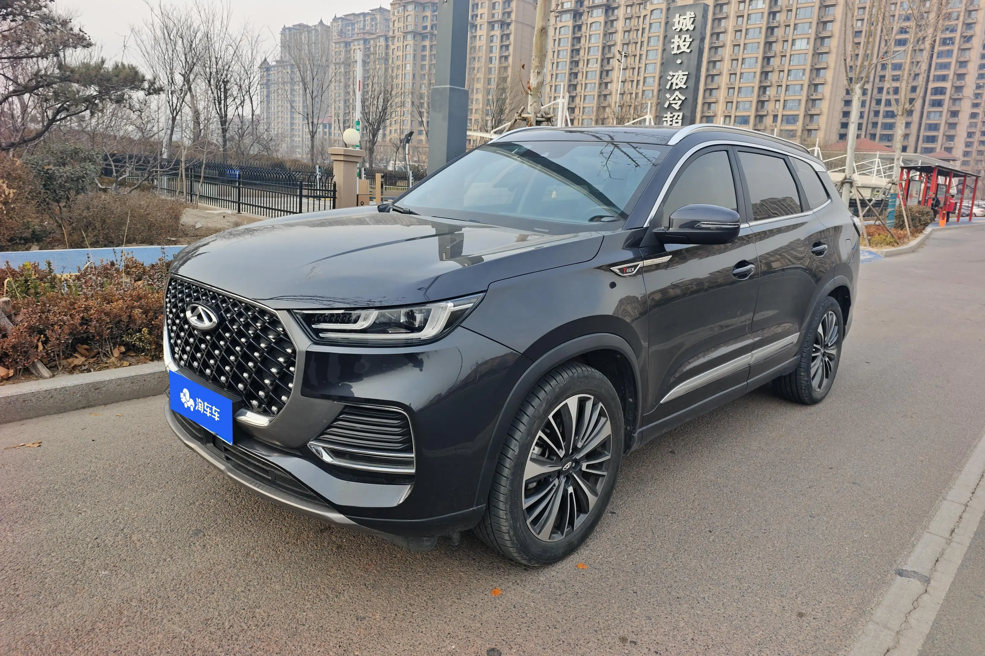 Chery Tiggo 8 PLUS  из Китая