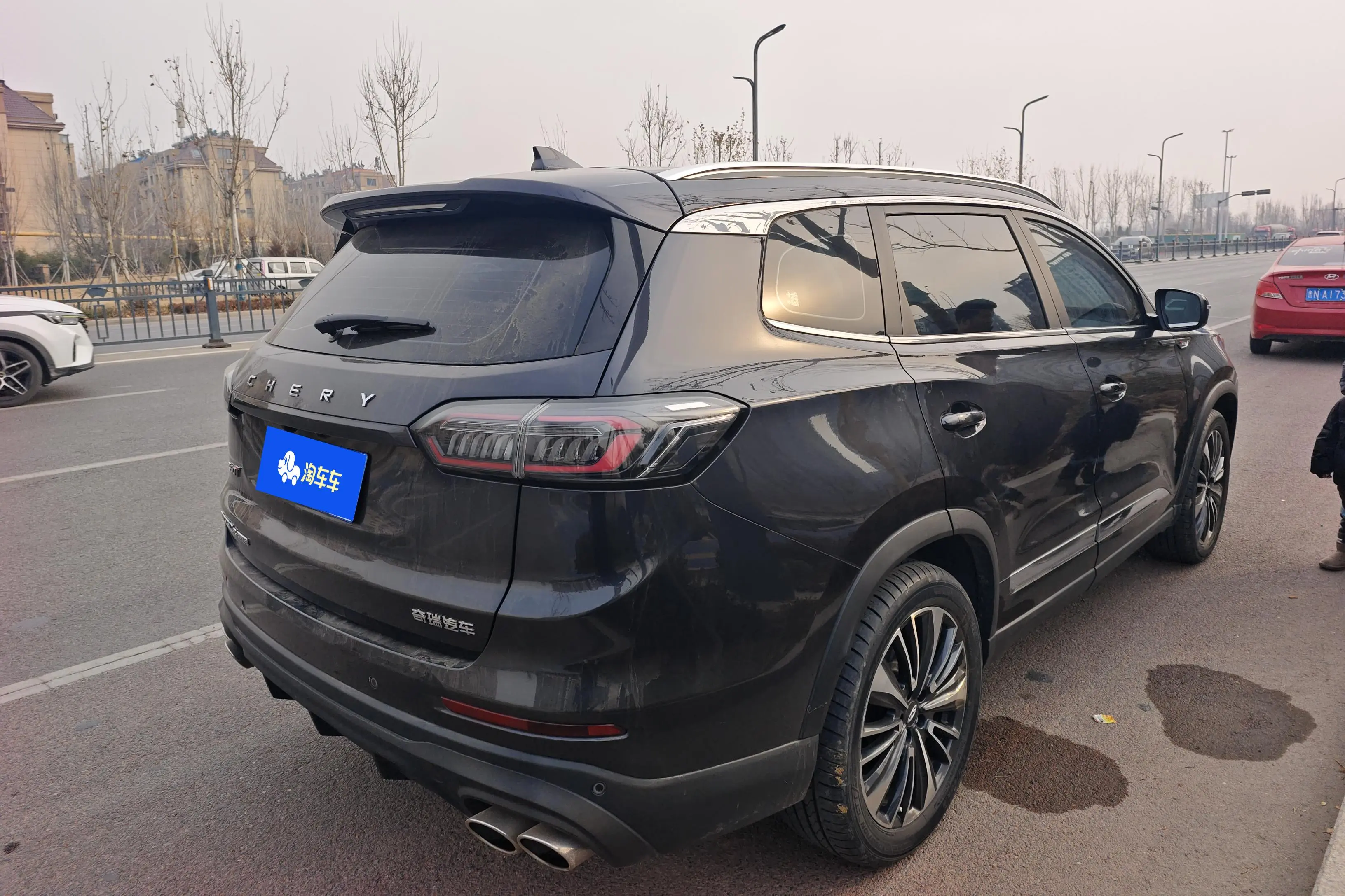 Chery Tiggo 8 PLUS  из Китая