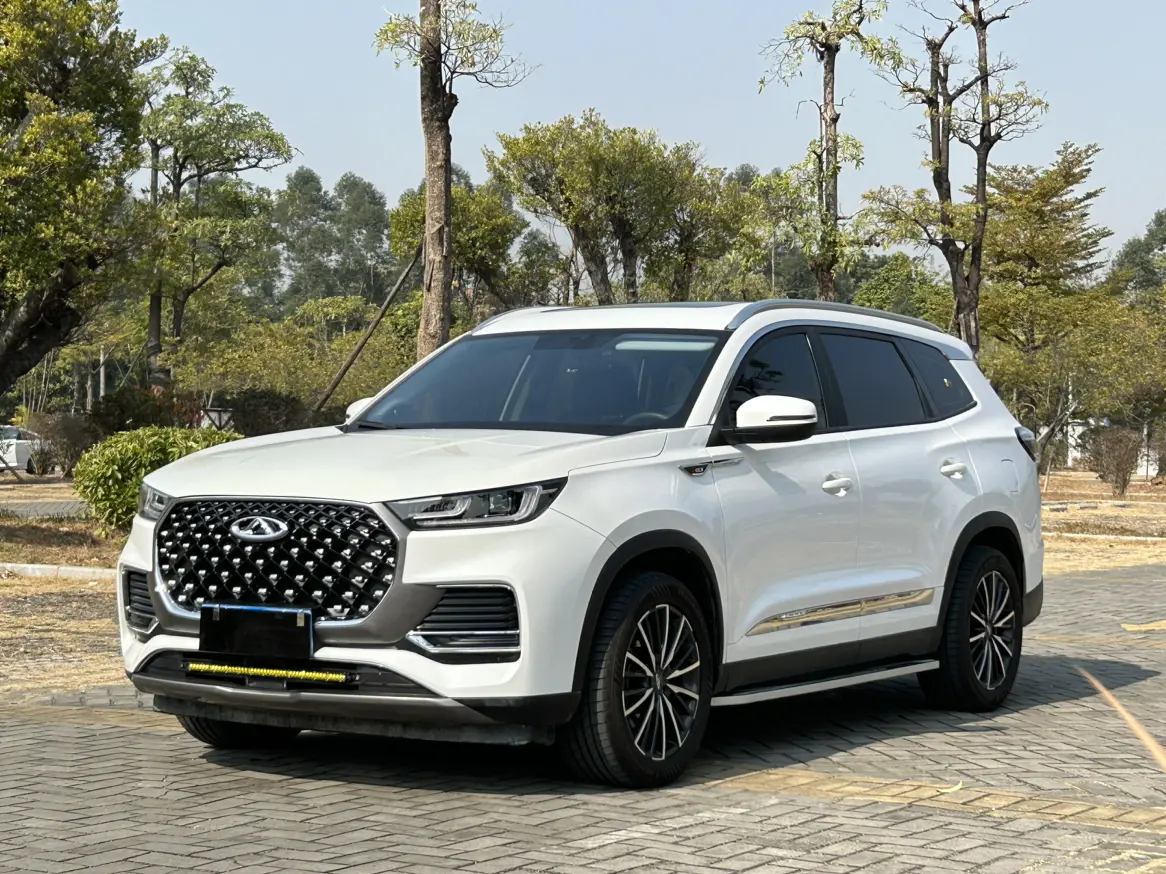 Chery Tiggo 8 PLUS  из Китая