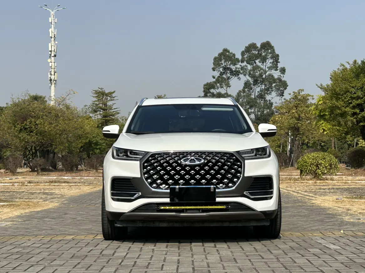 Chery Tiggo 8 PLUS  из Китая