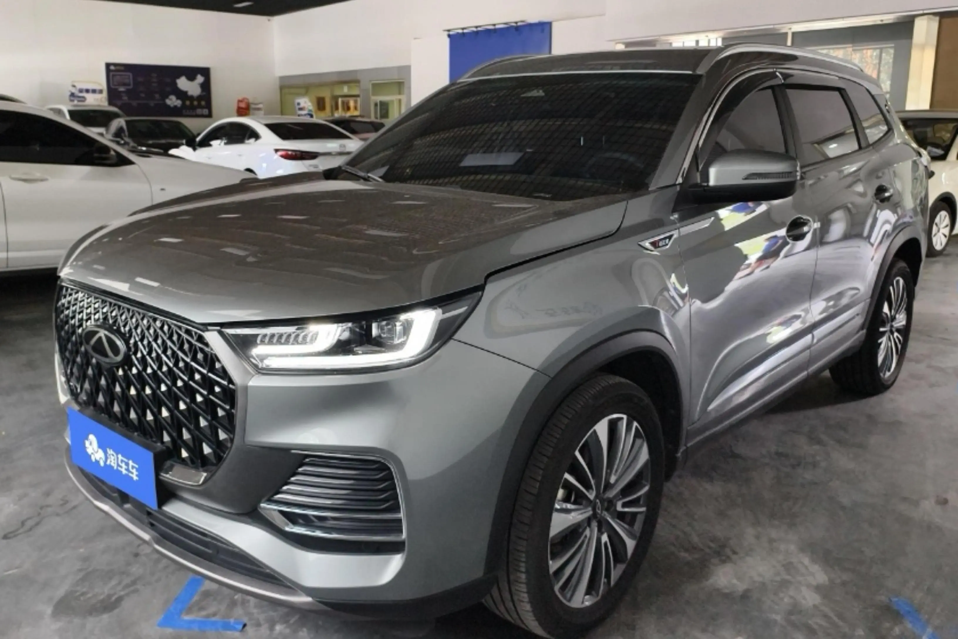 Chery Tiggo 8 PLUS  из Китая