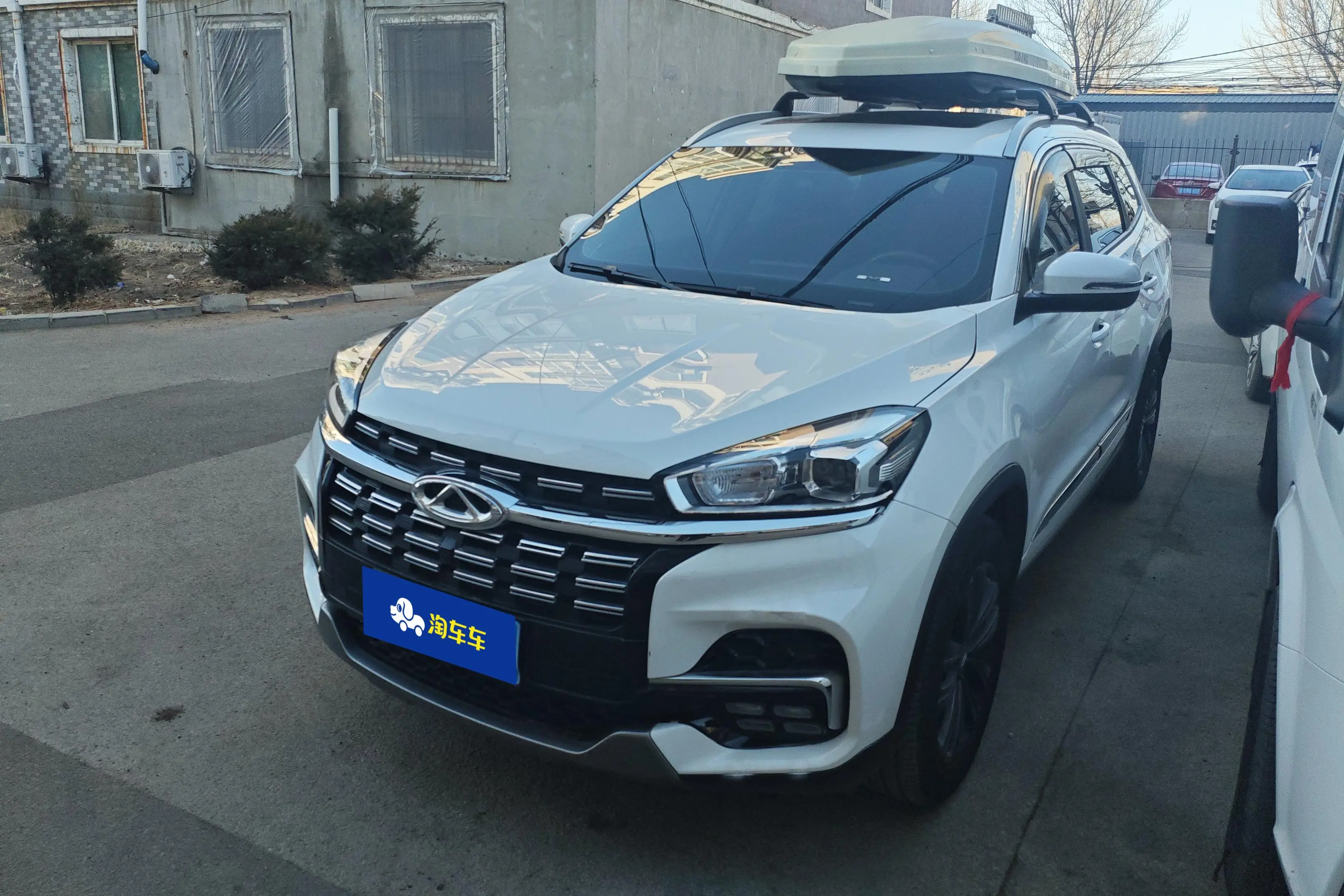 Chery Tiggo 8  из Китая