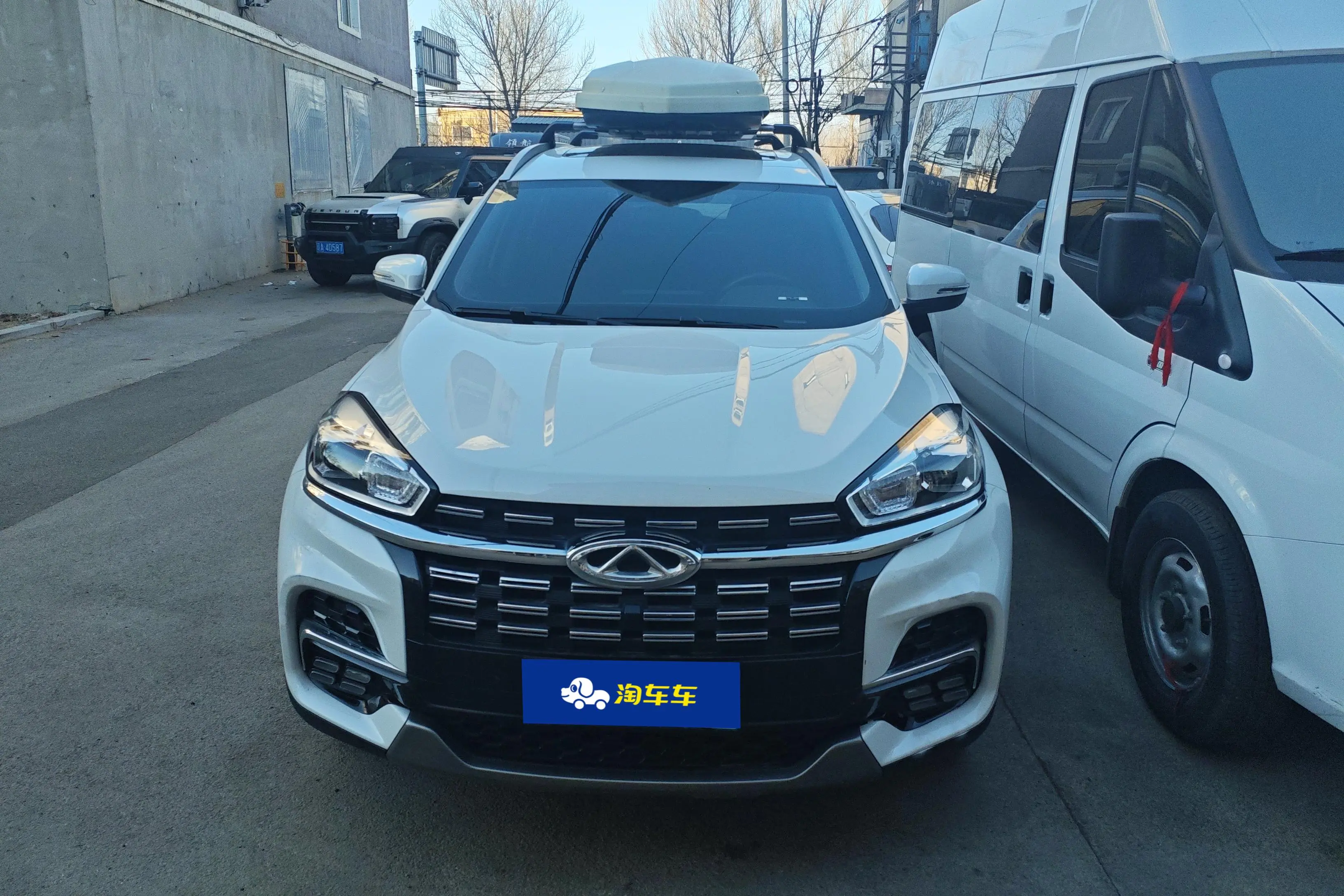 Chery Tiggo 8  из Китая