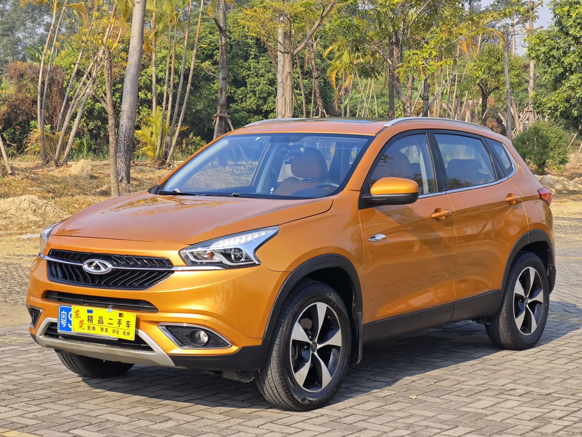 Chery Tiggo 7  из Китая