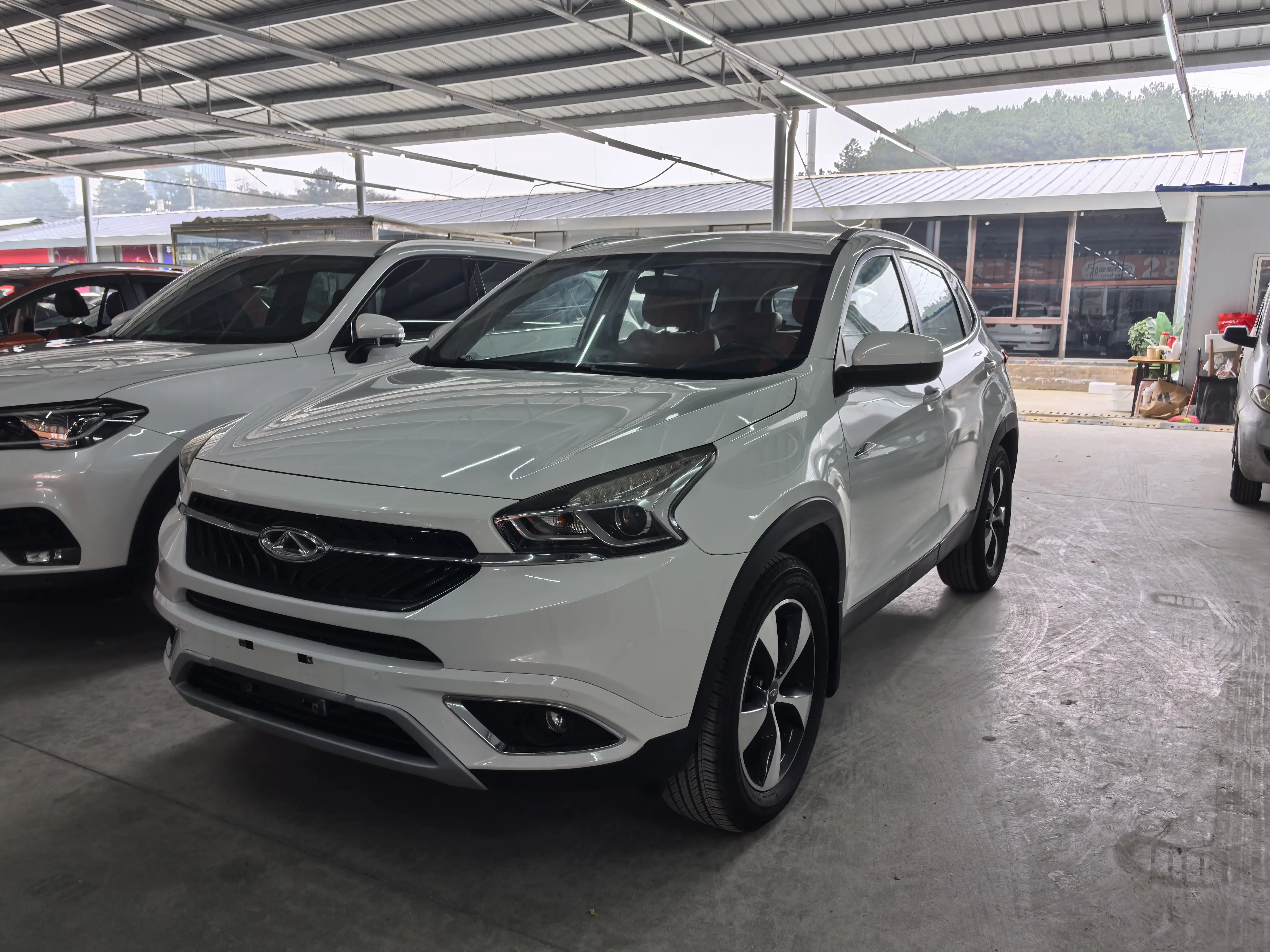 Chery Tiggo 7  из Китая