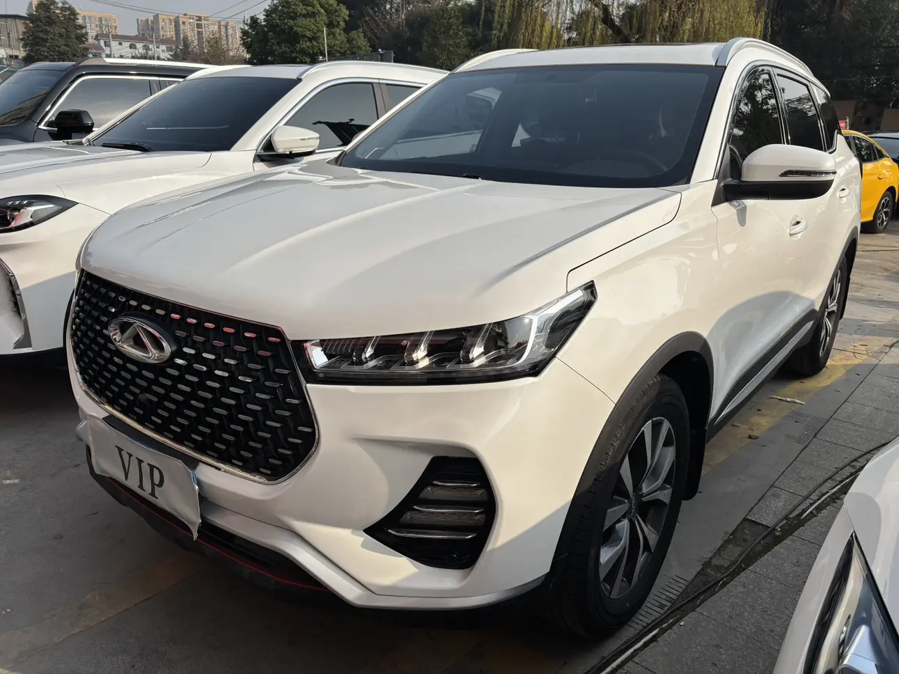 Chery Tiggo 7  из Китая