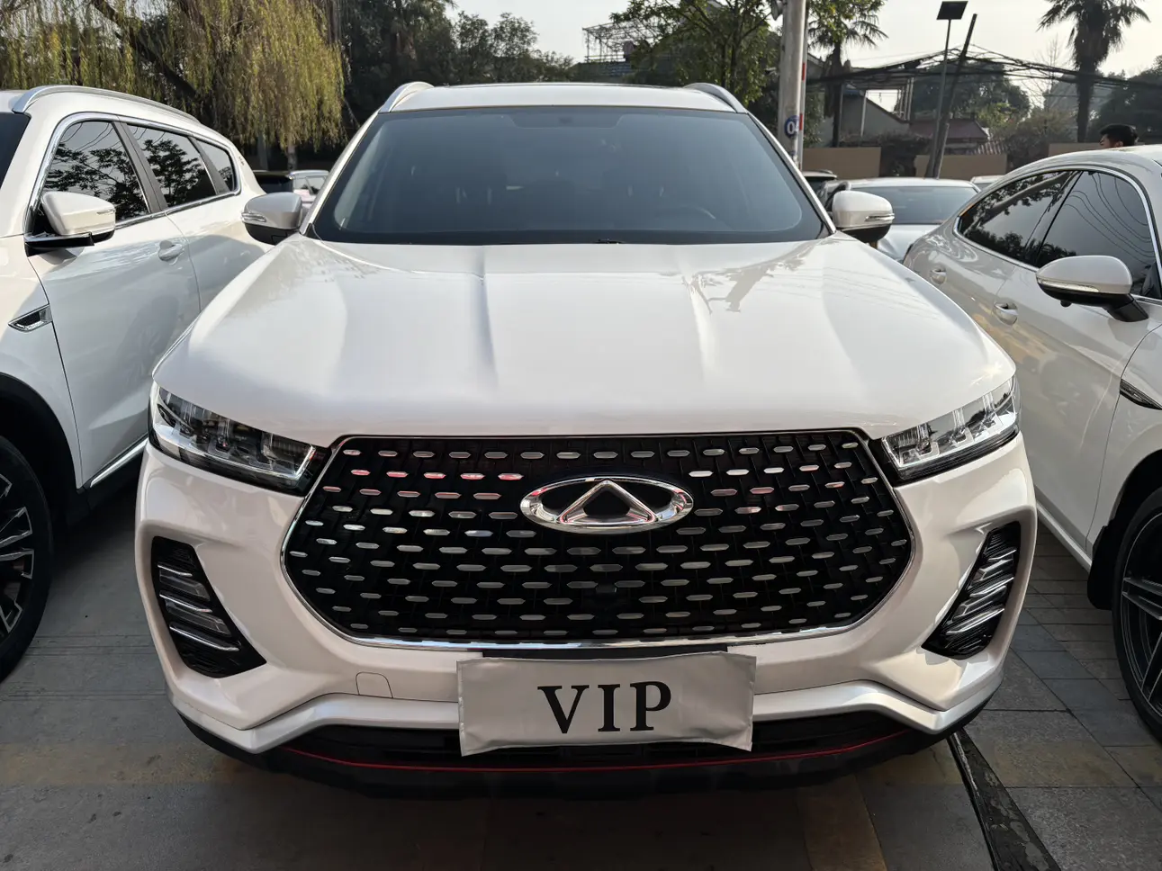 Chery Tiggo 7  из Китая