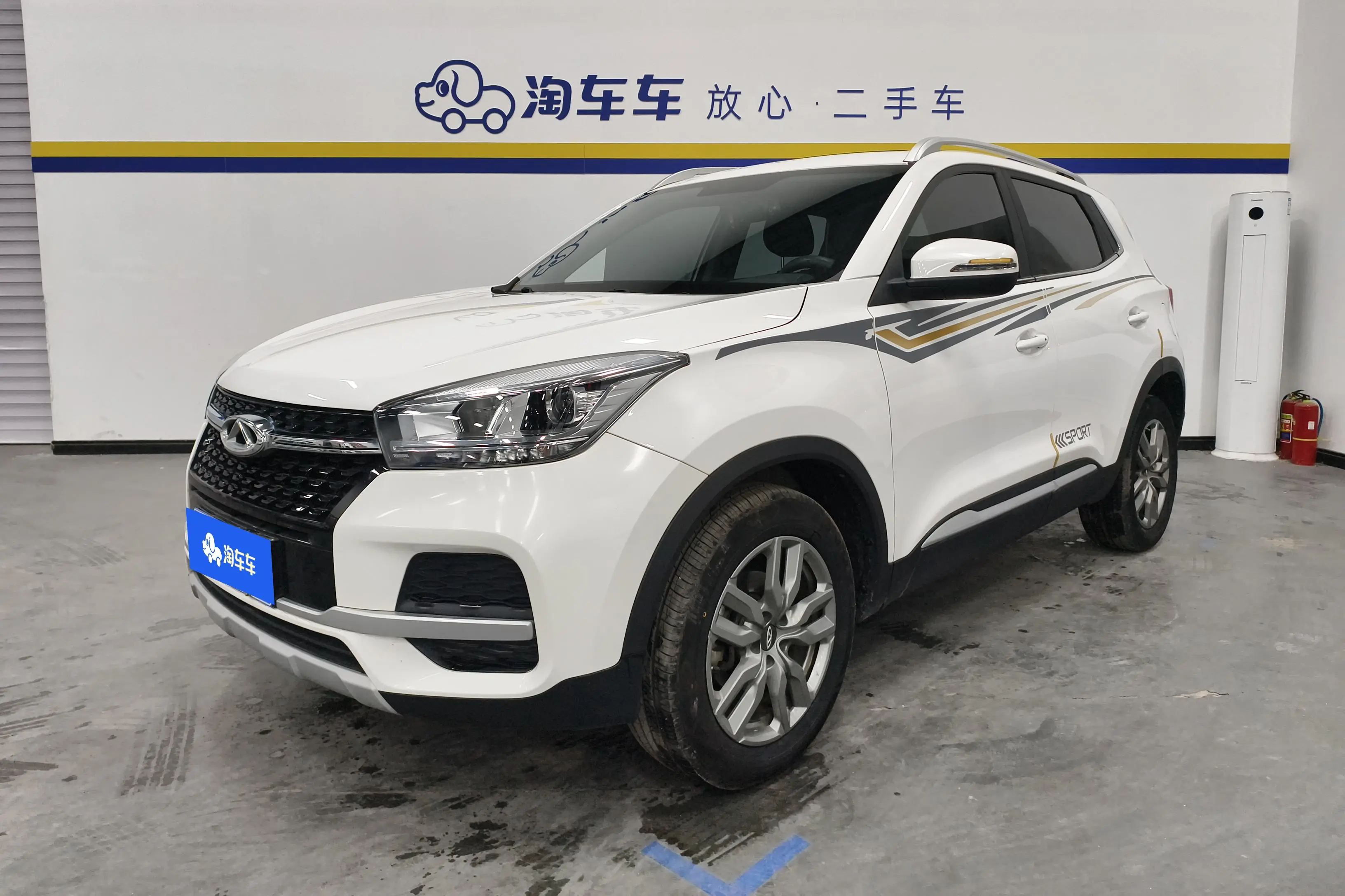 Chery Tiggo 5x  из Китая