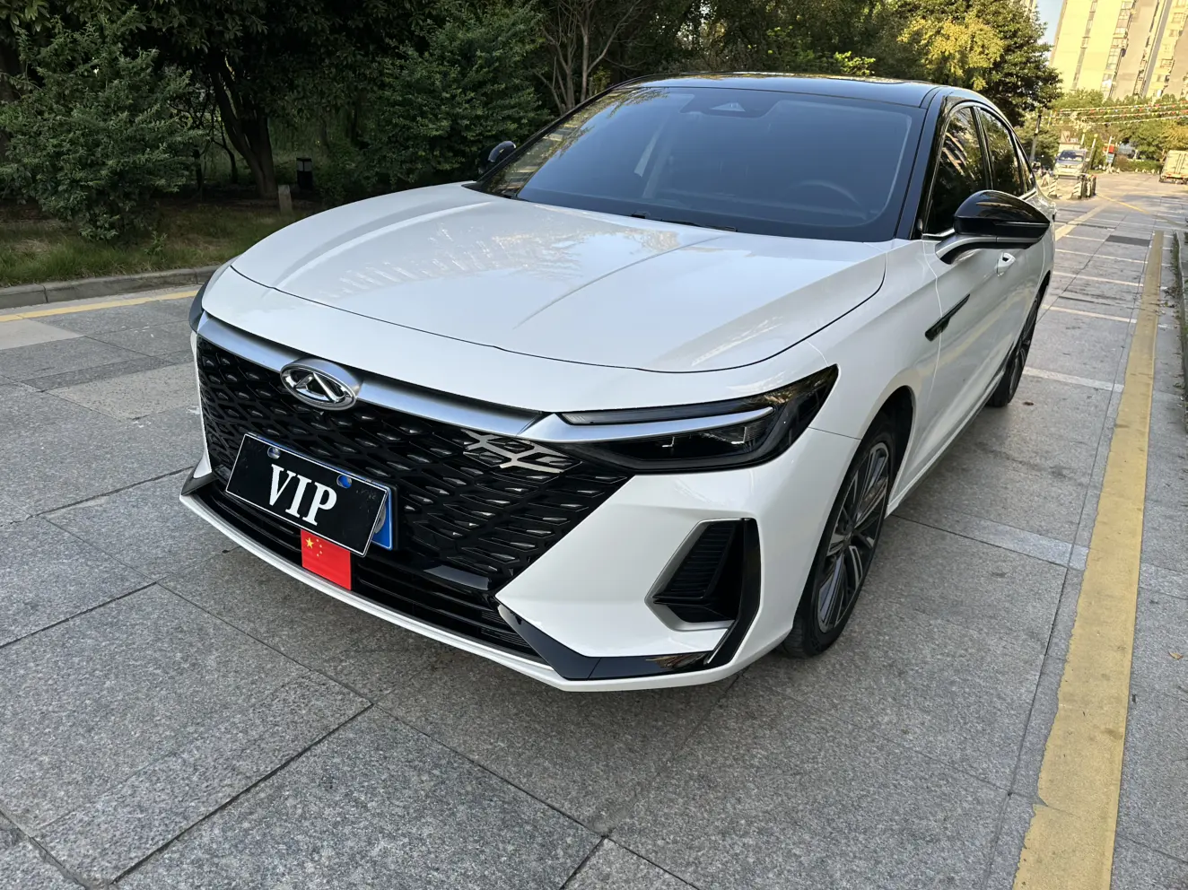 Chery Arrizo 8  из Китая