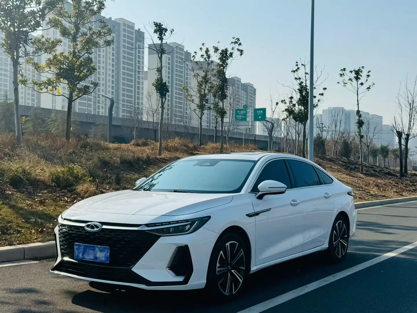 Chery Arrizo 8  из Китая