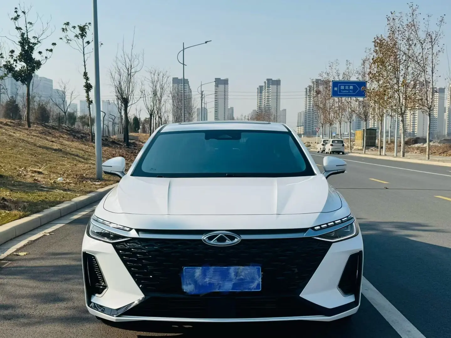 Chery Arrizo 8  из Китая