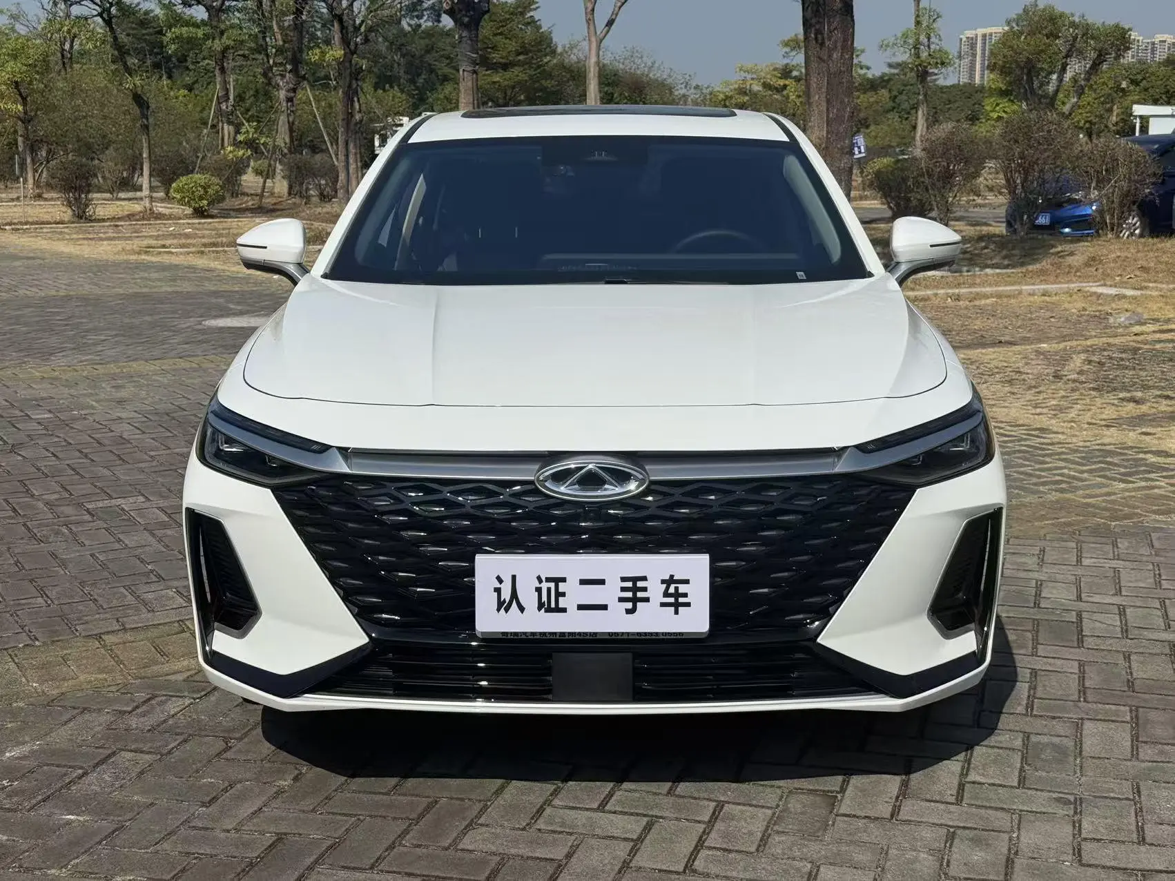 Chery Arrizo 8  из Китая