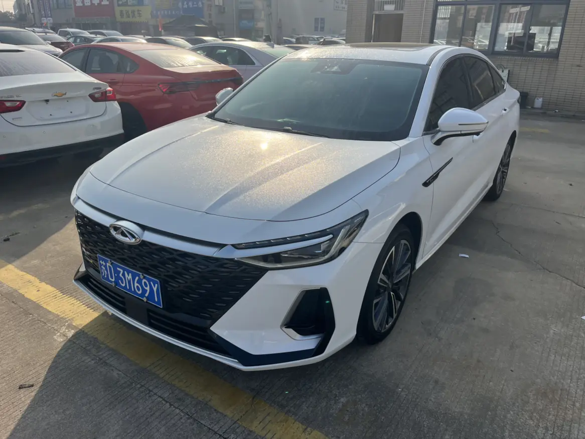 Chery Arrizo 8  из Китая