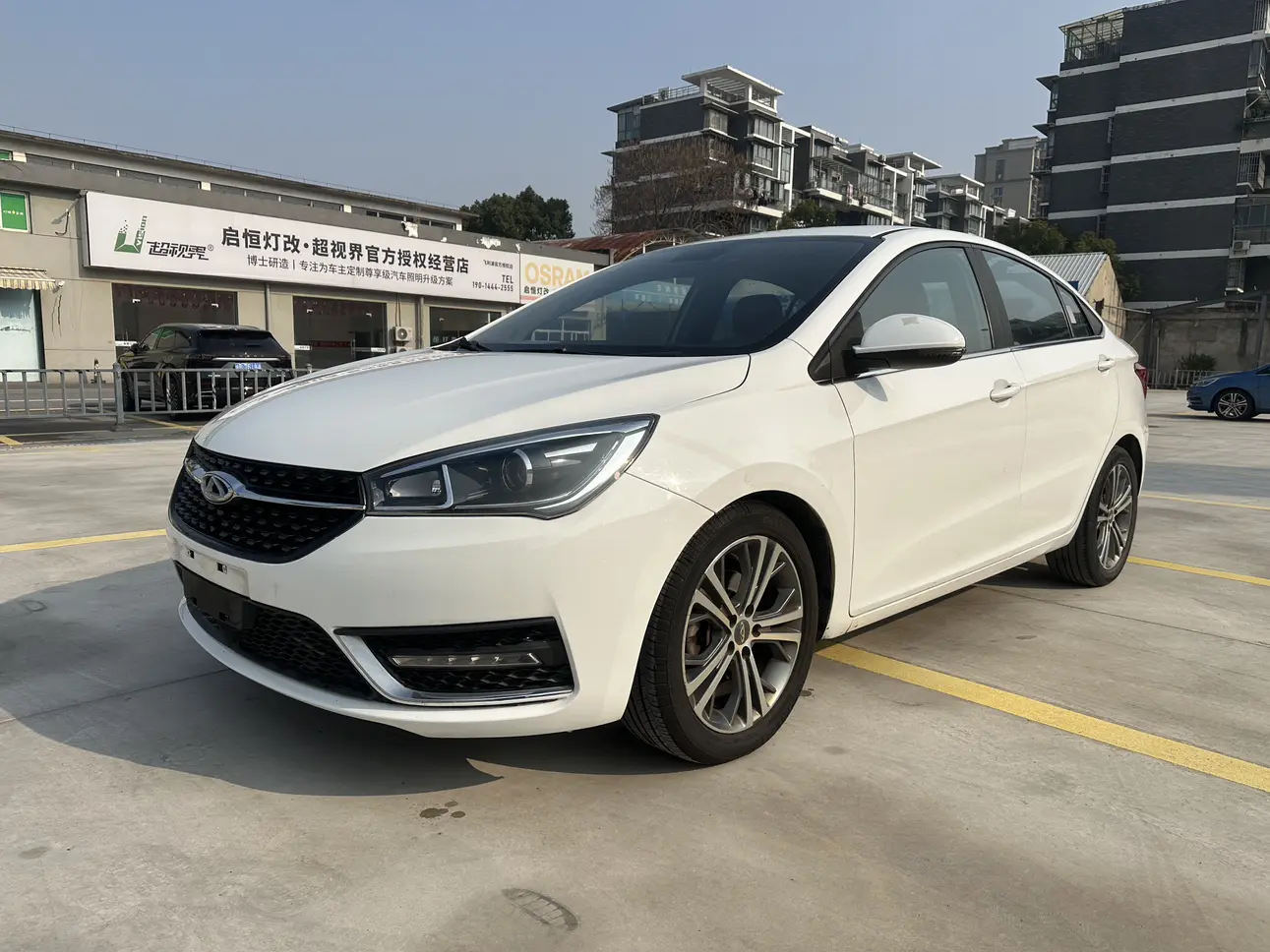Chery Arrizo 5  из Китая