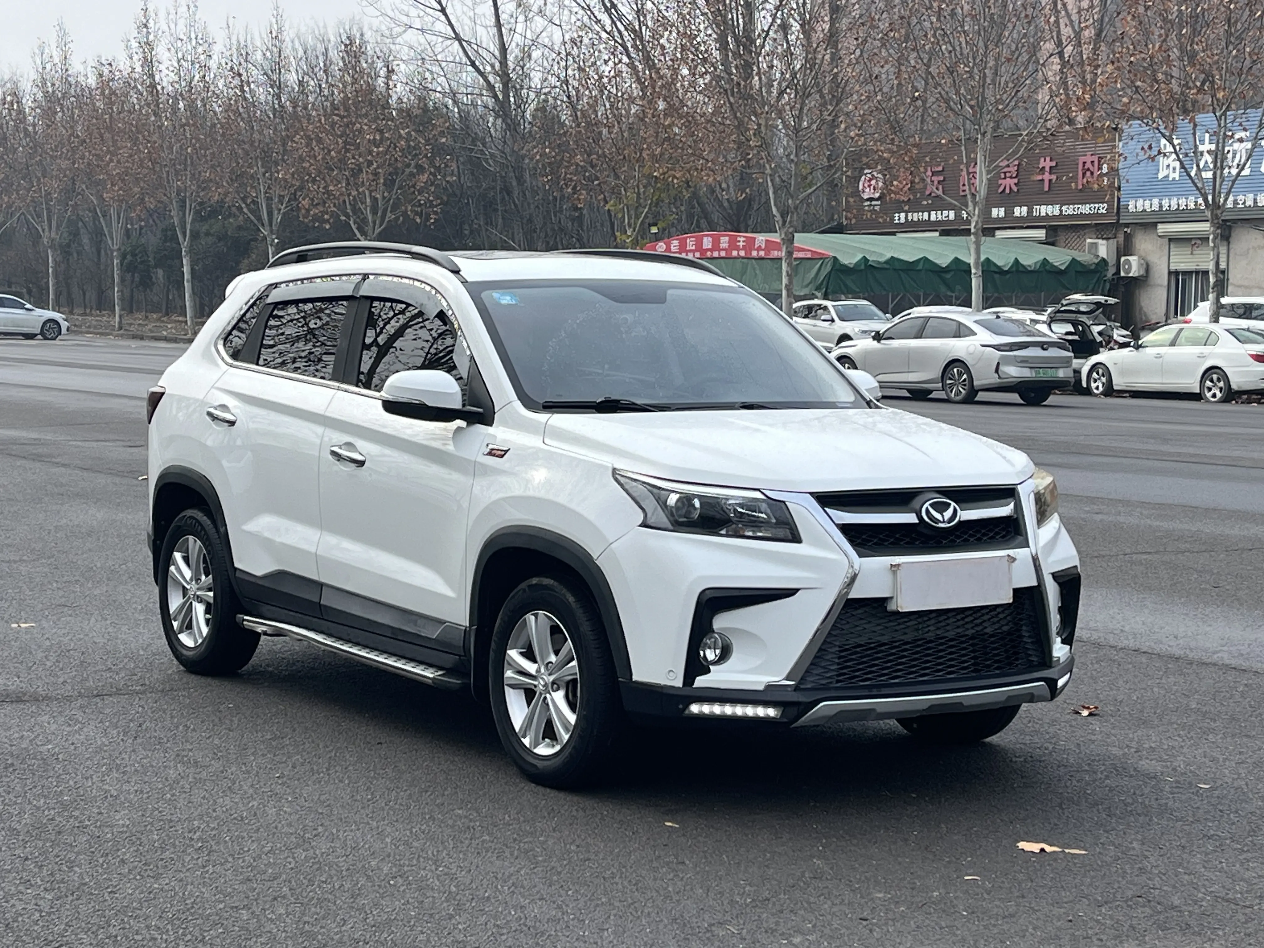 BAIC Magic Speed S5  из Китая