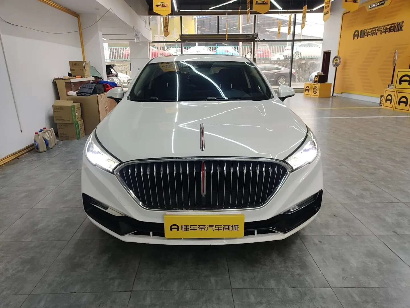 Hongqi H5 classic  из Китая