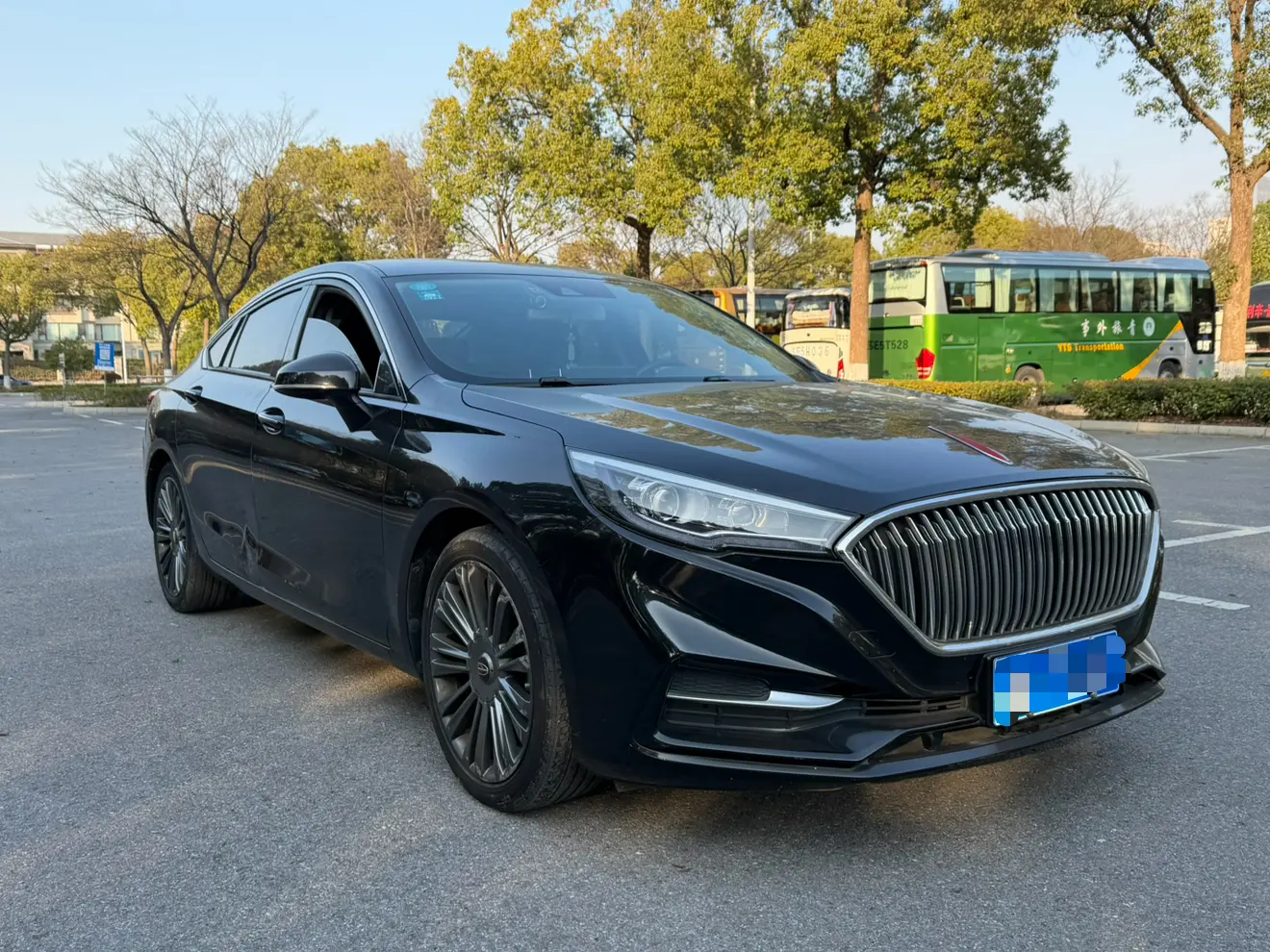 Hongqi H5 classic  из Китая