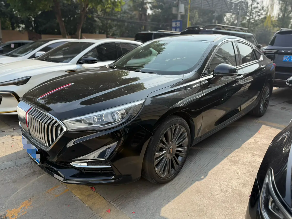 Hongqi H5 classic  из Китая