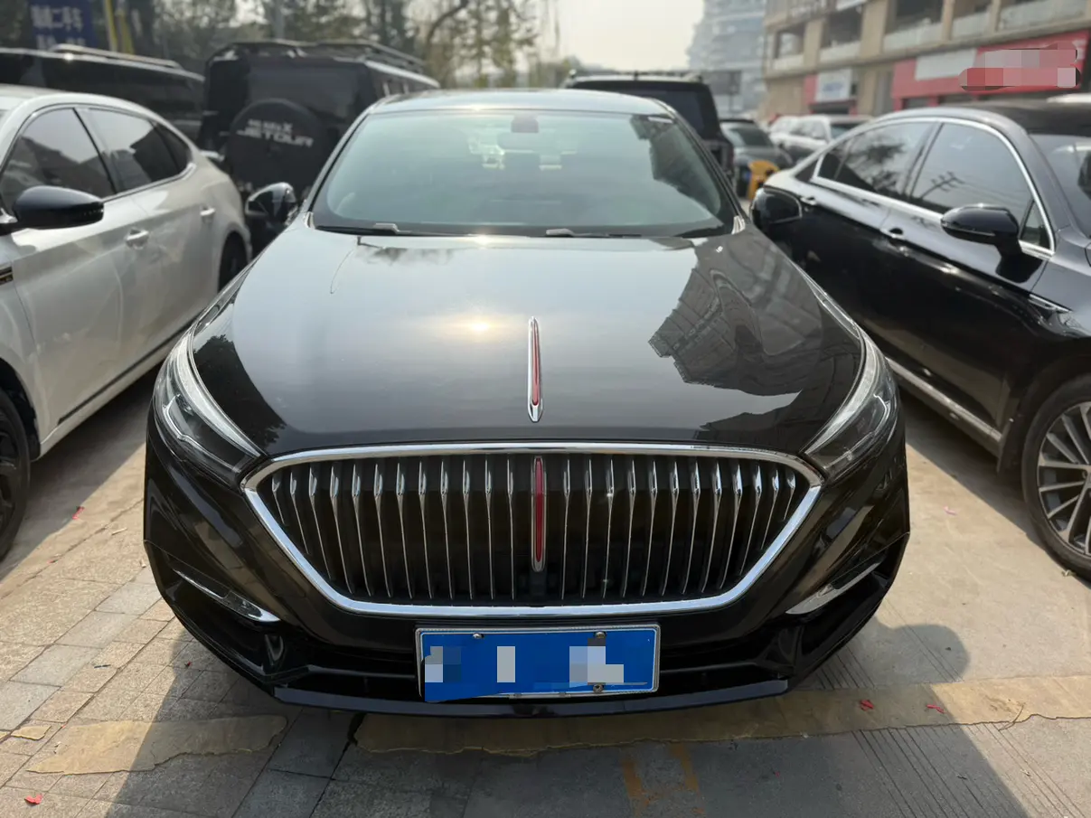 Hongqi H5 classic  из Китая
