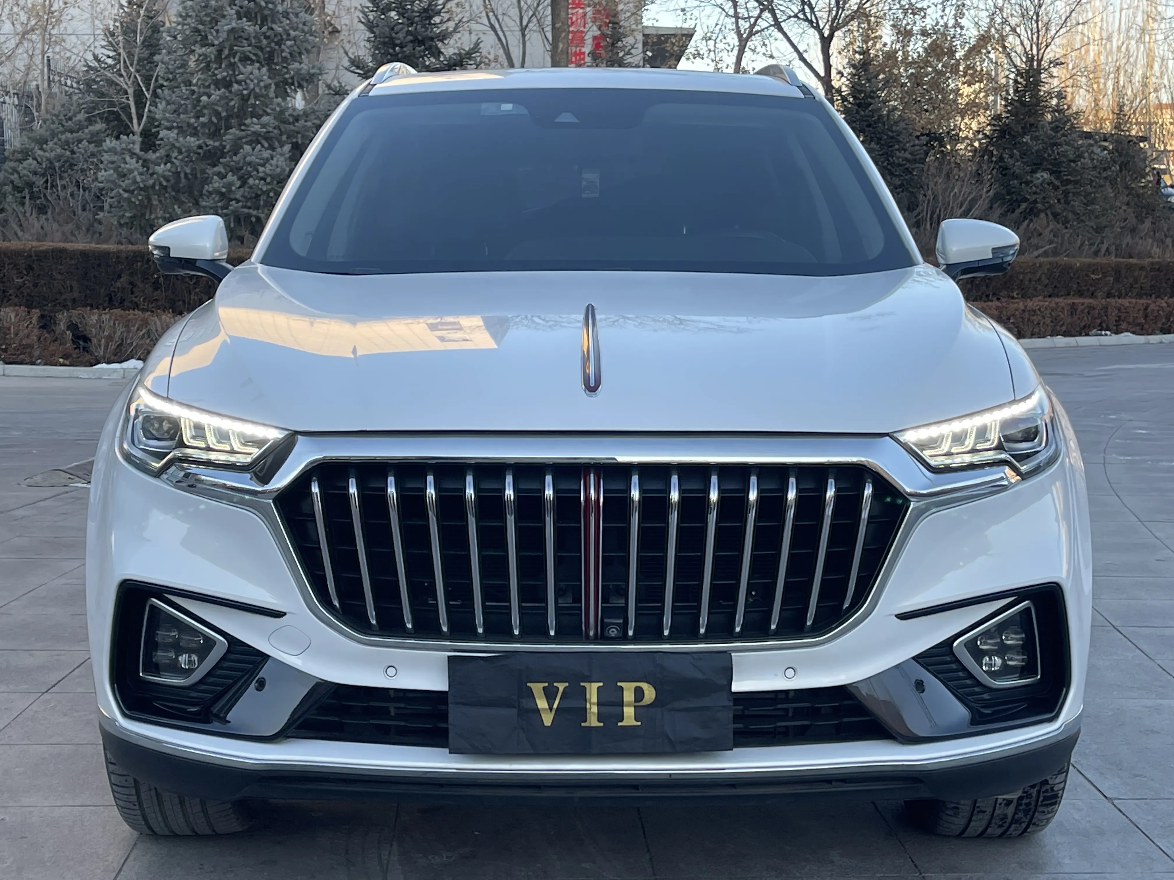 Hongqi HS5  из Китая