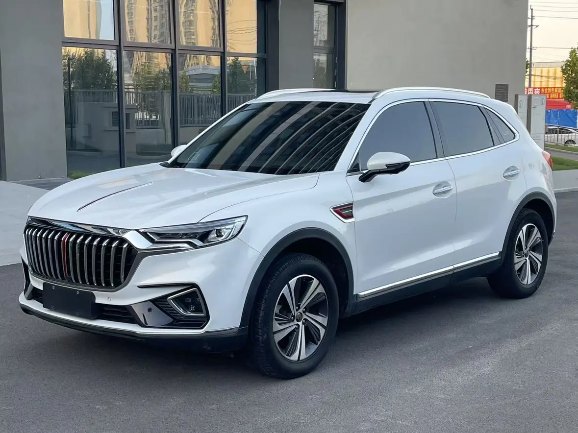 Hongqi HS5  из Китая