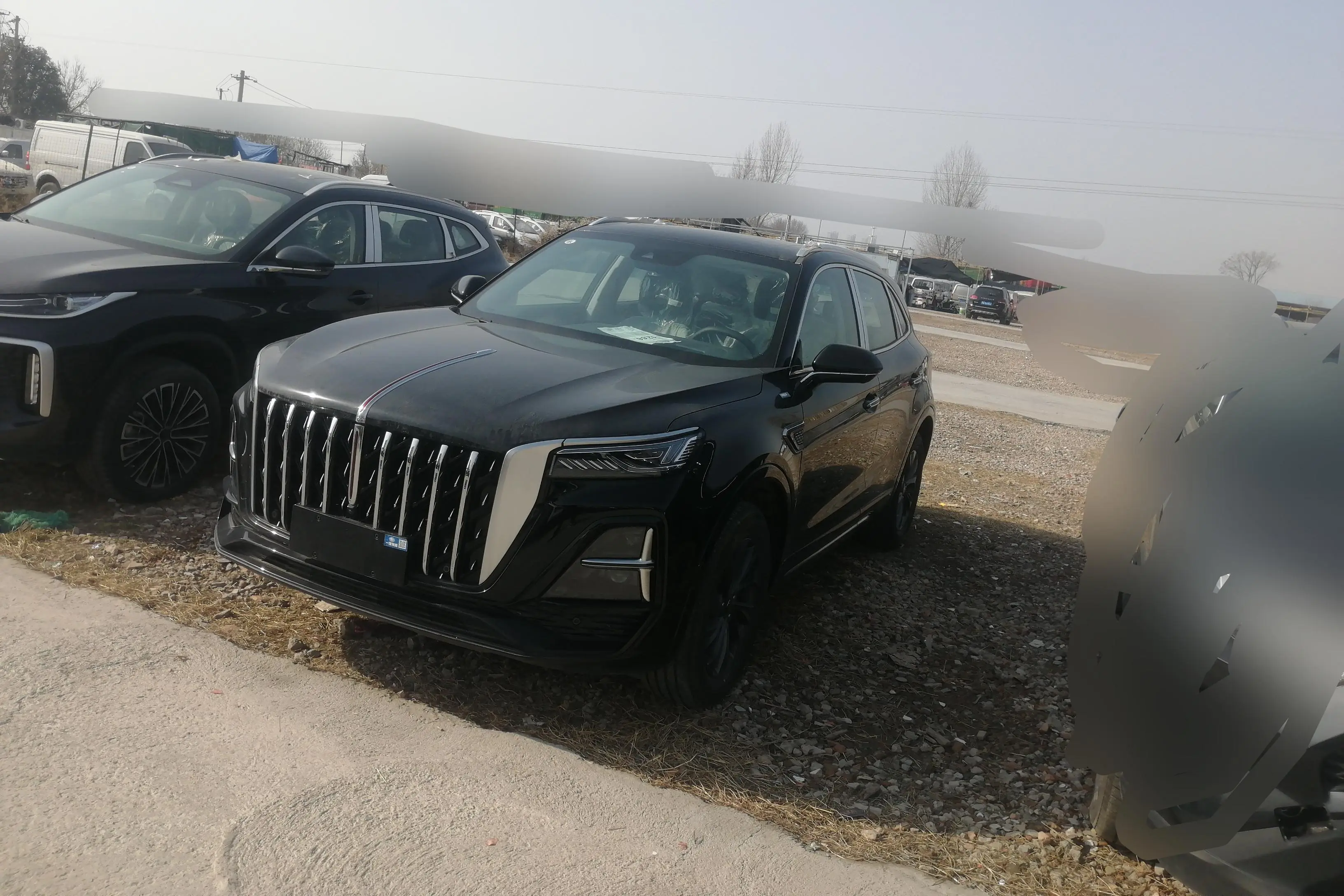 Hongqi HS5  из Китая