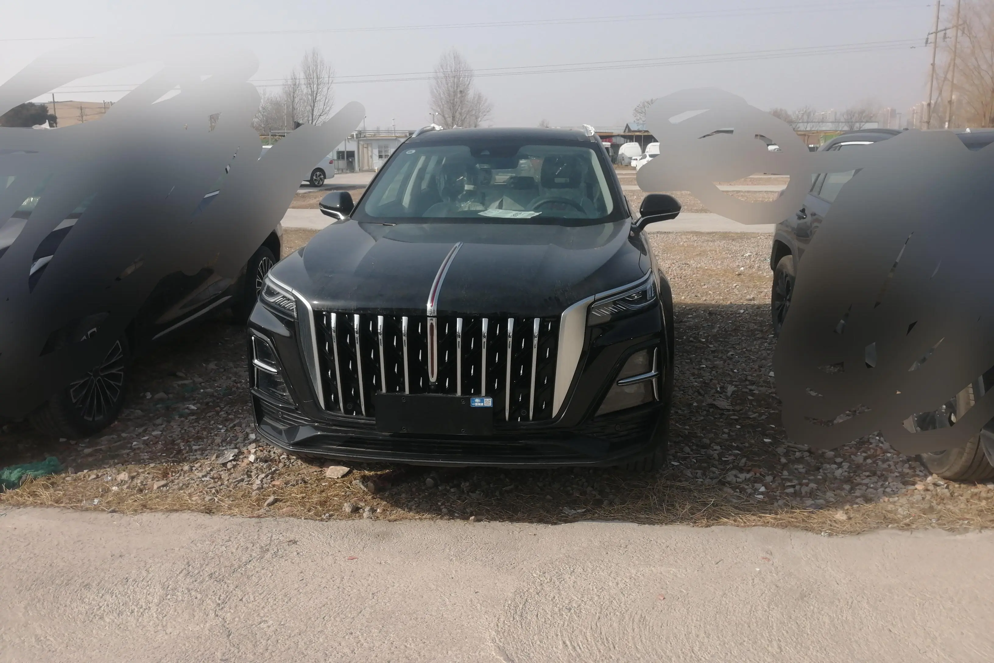 Hongqi HS5  из Китая