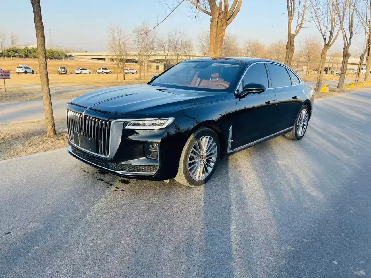 Hongqi H9  из Китая