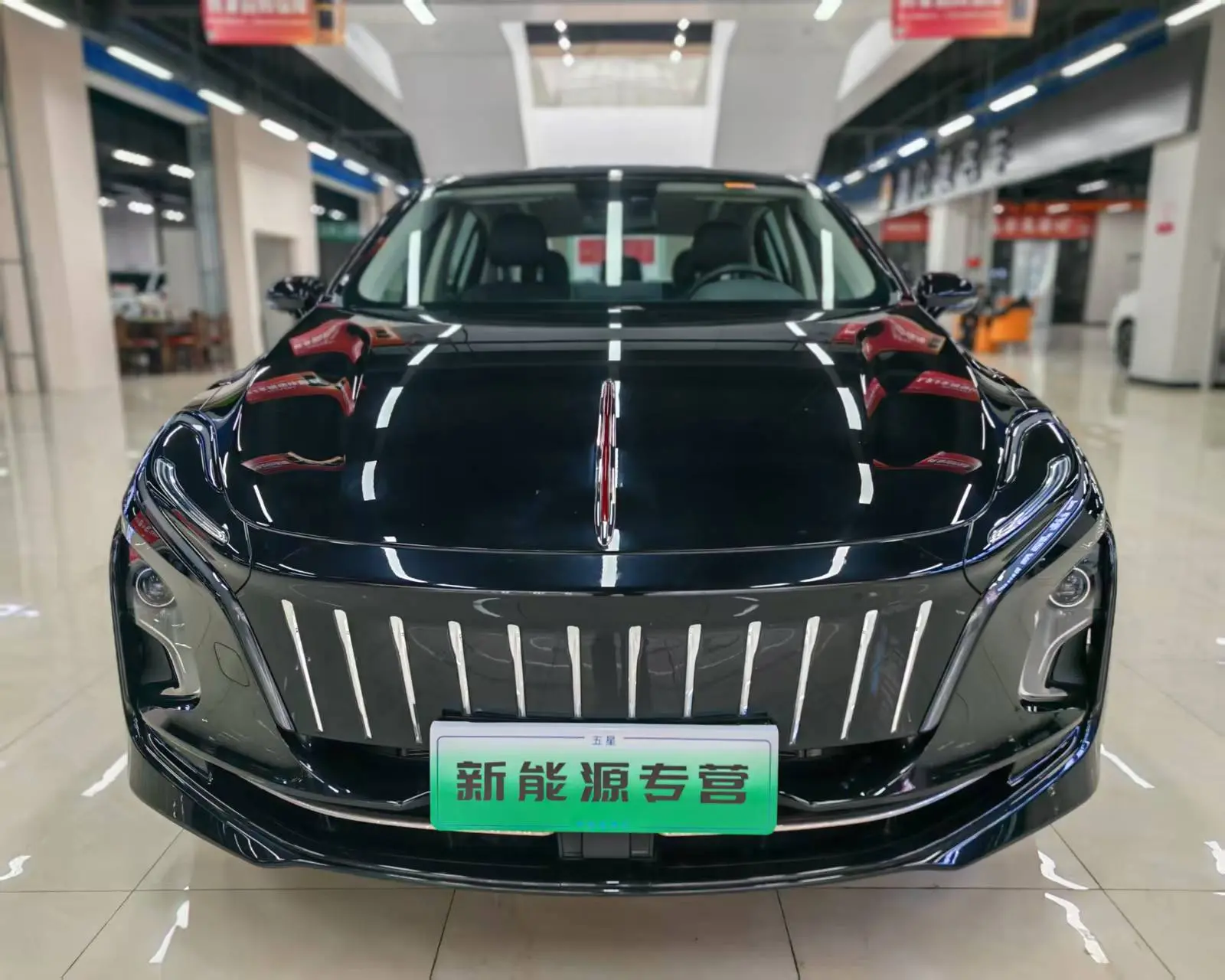 Hongqi E-QM5  из Китая