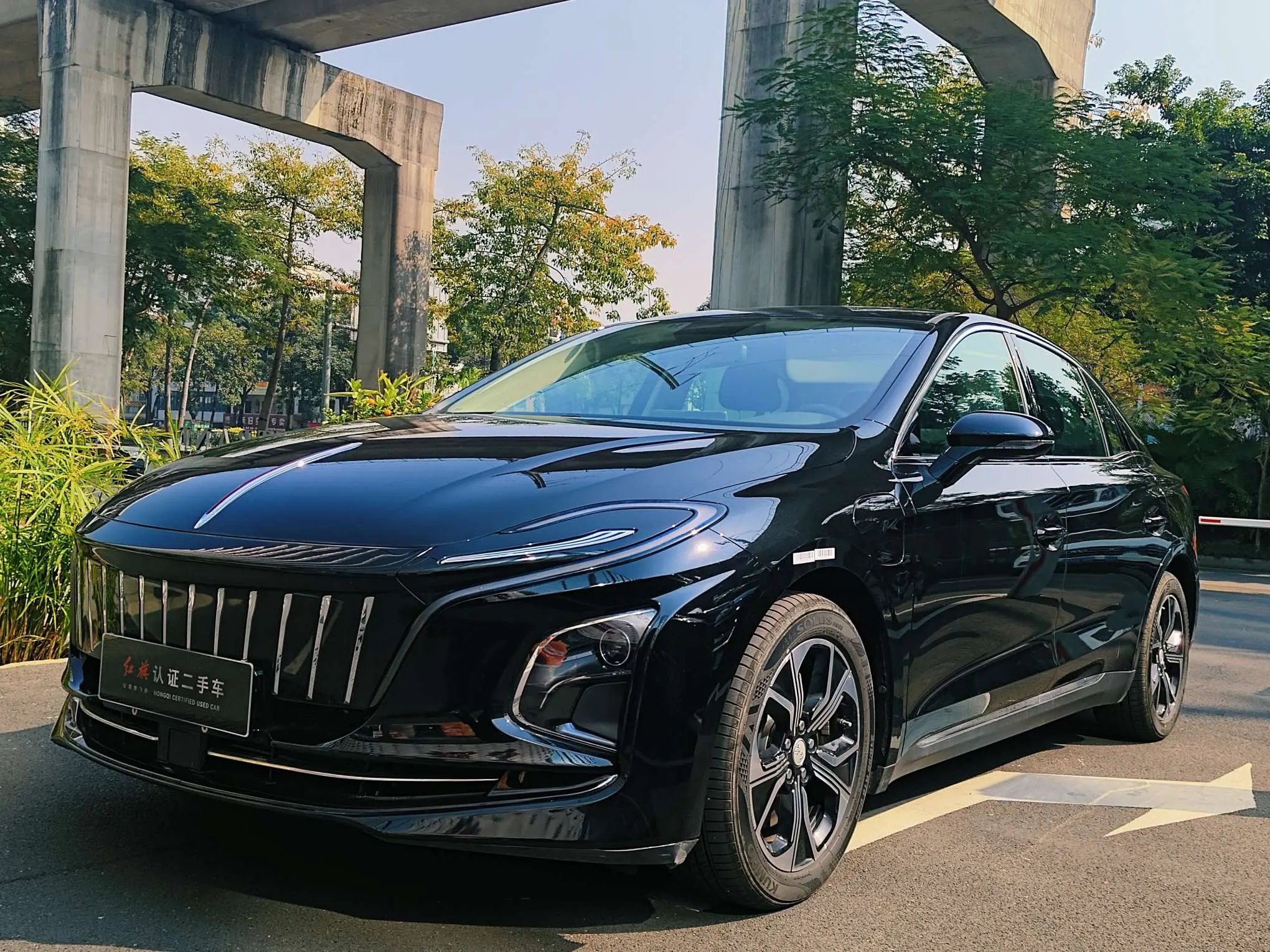 Hongqi E-QM5  из Китая