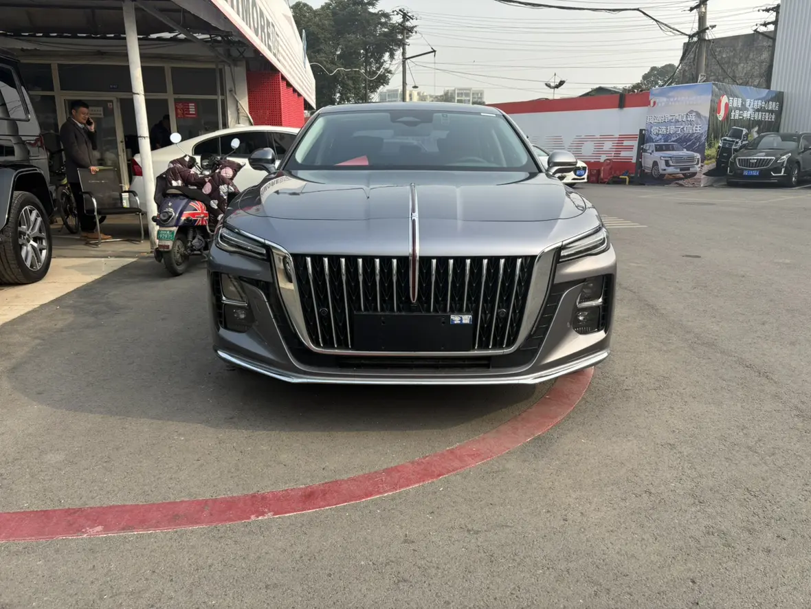 Hongqi H5  из Китая