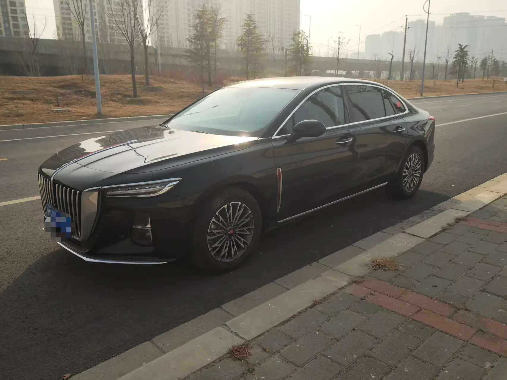 Hongqi H5  из Китая