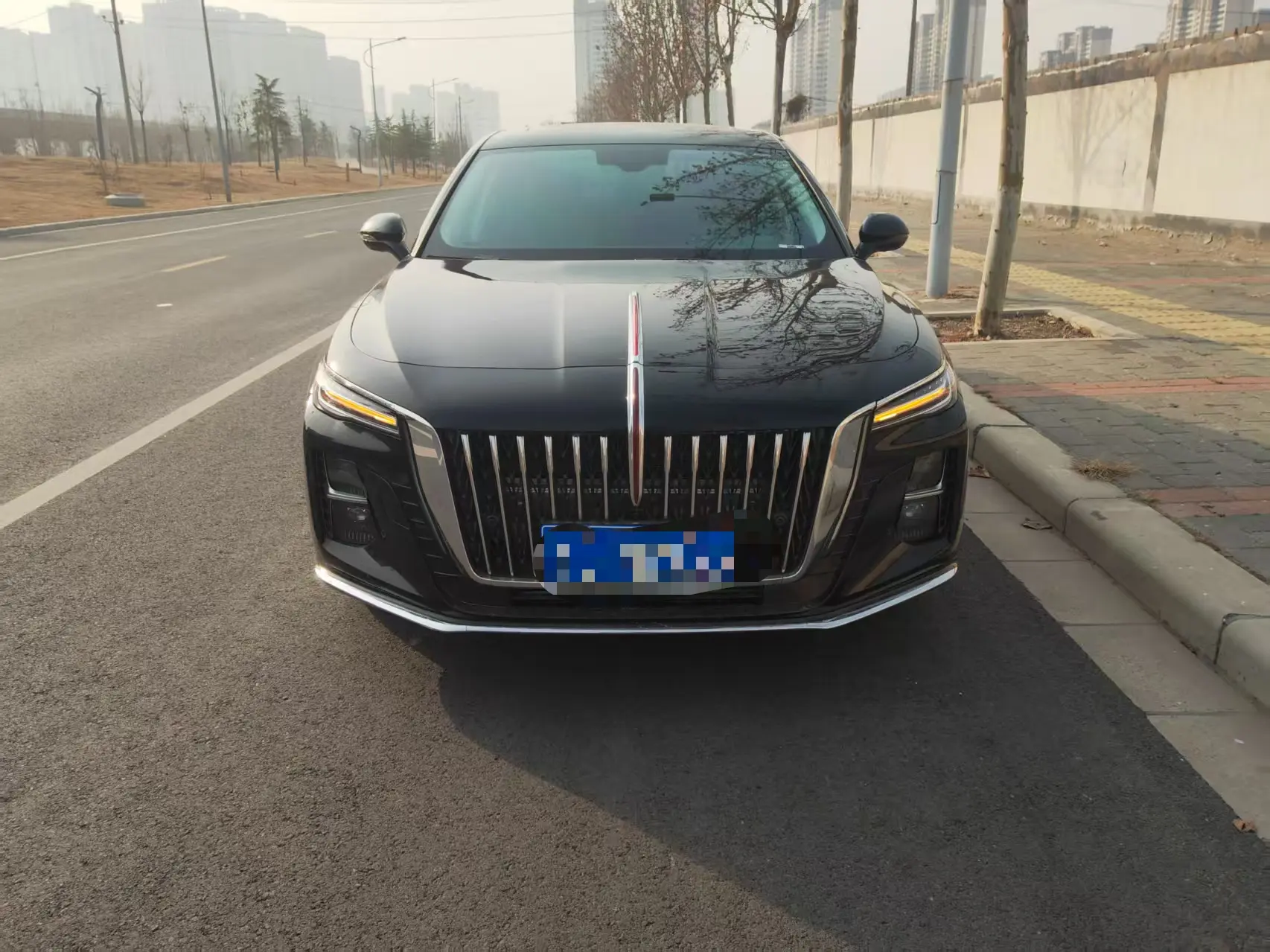 Hongqi H5  из Китая