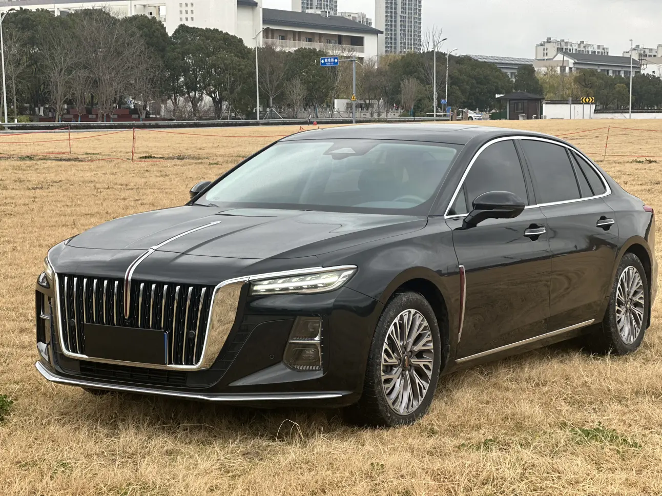 Hongqi H5  из Китая