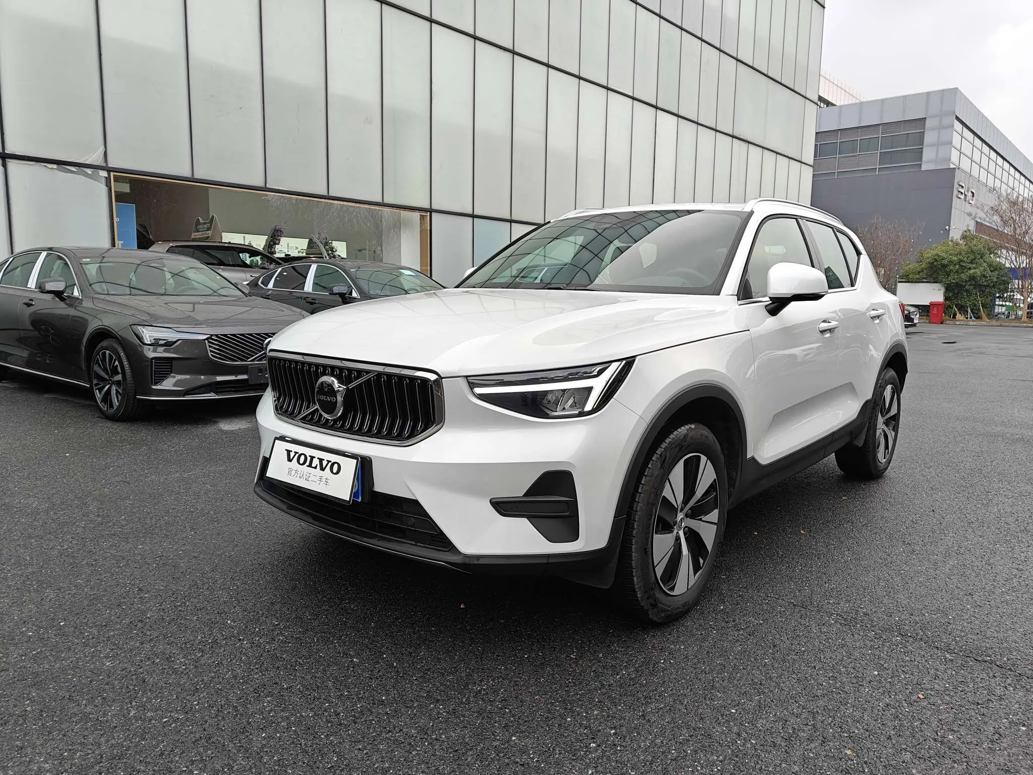 Volvo XC40  из Китая