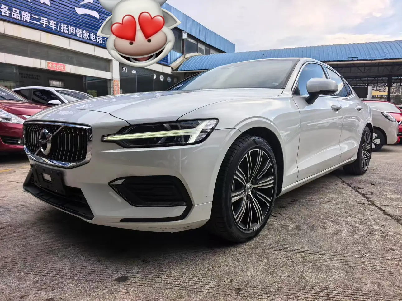 Volvo S60  из Китая