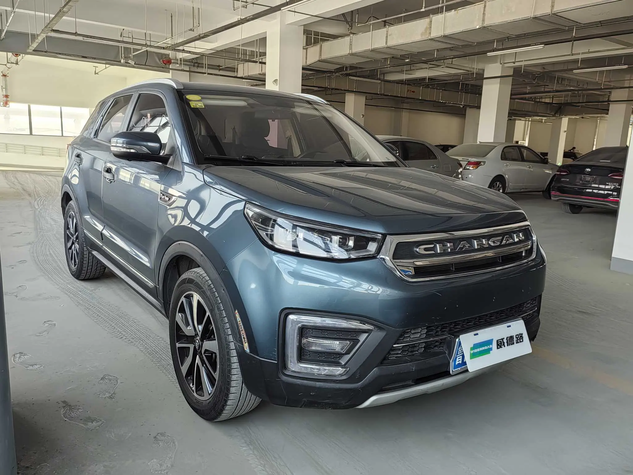 Changan CS55  из Китая