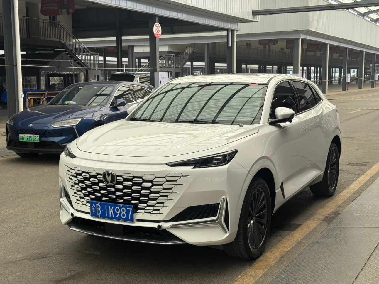 Changan UNI-K  из Китая