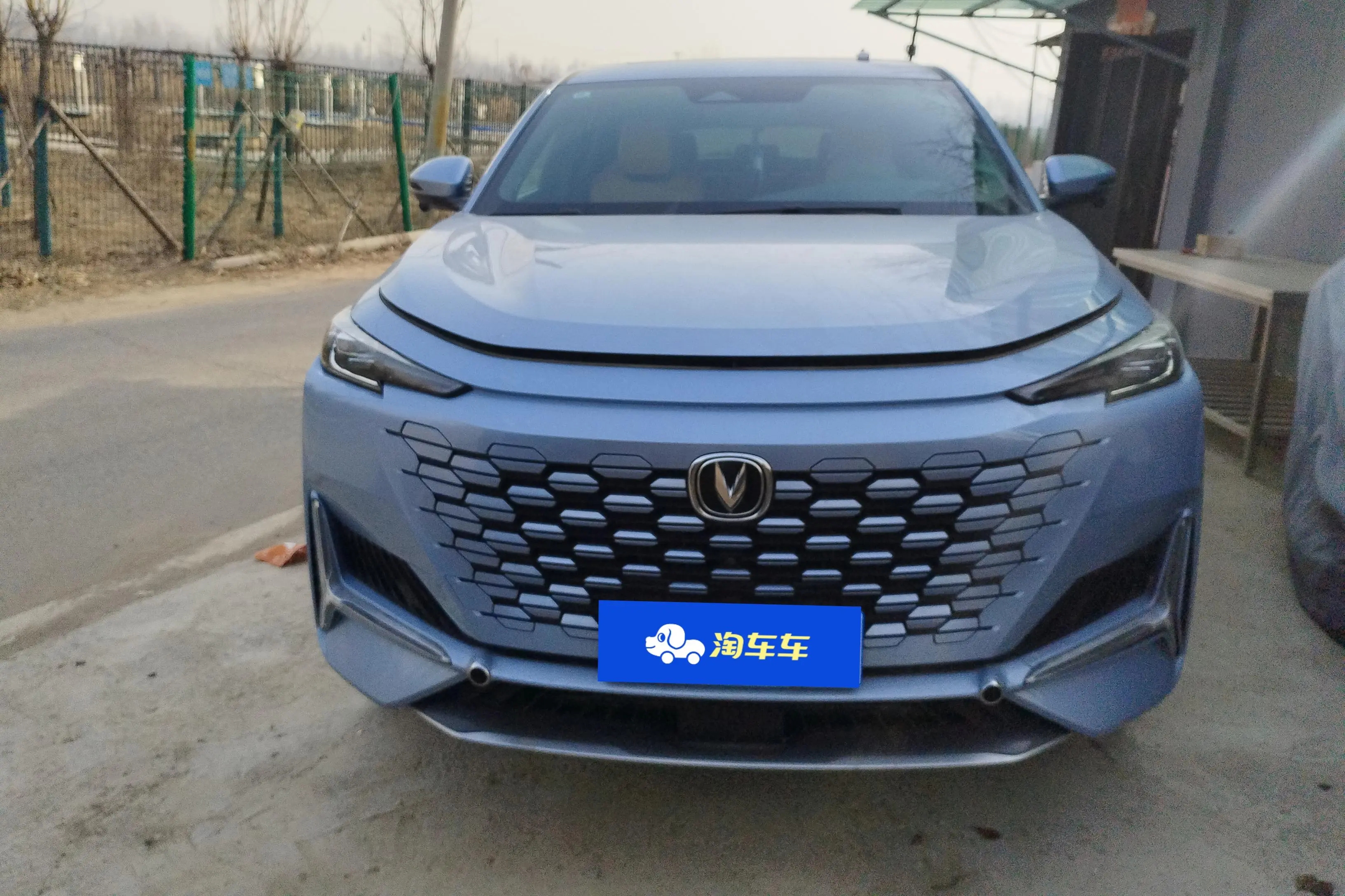 Changan UNI-K  из Китая