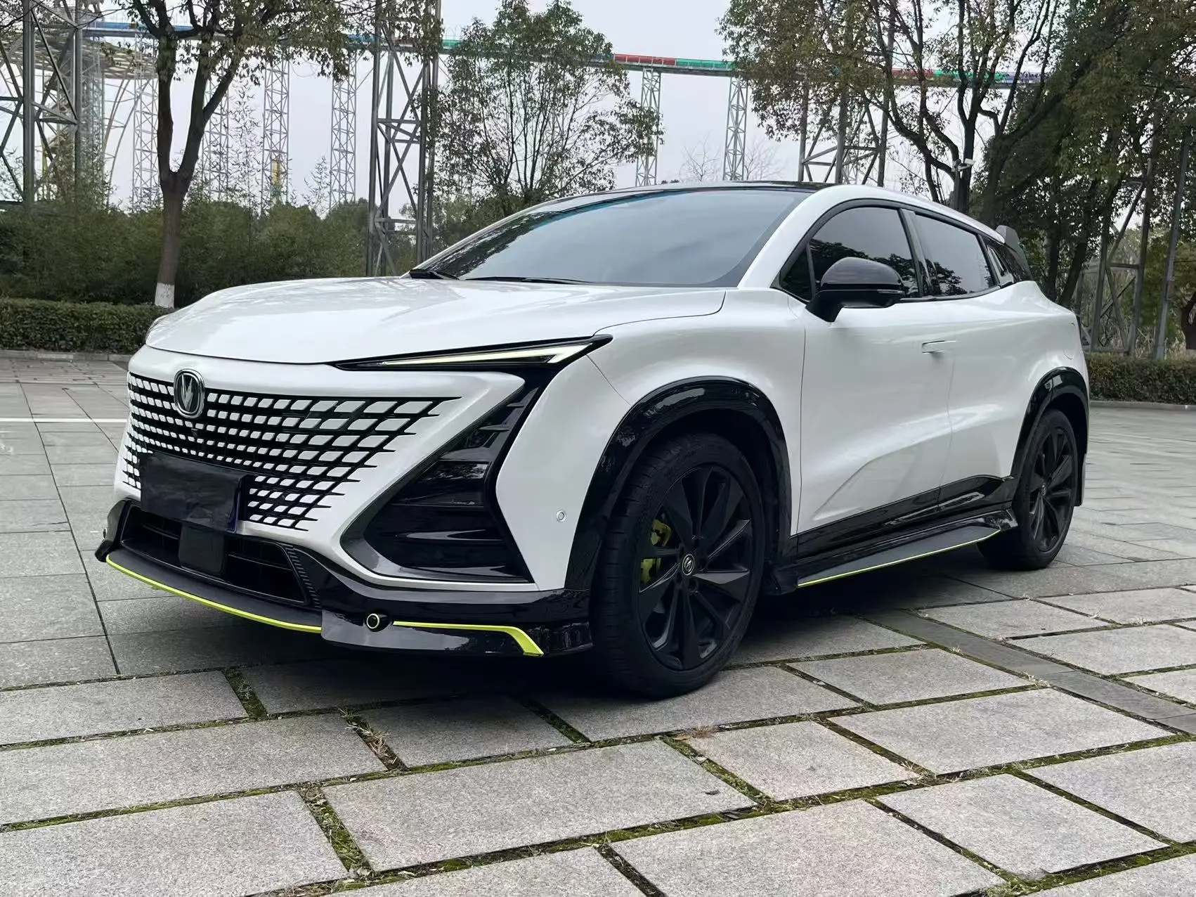 Changan UNI-T  из Китая