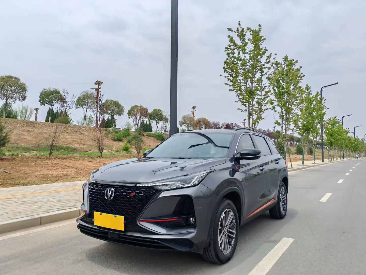 Changan CS75 PLUS  из Китая