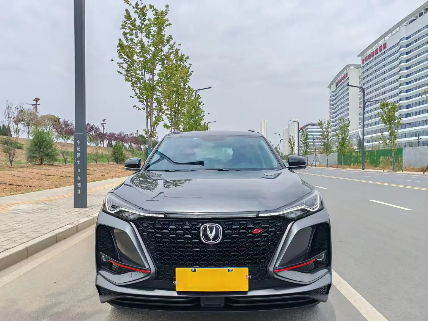 Changan CS75 PLUS  из Китая