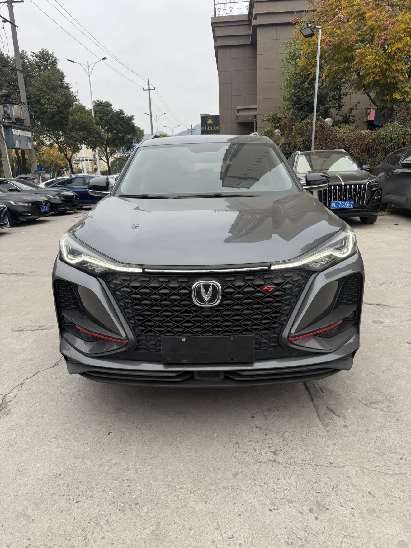 Changan CS75 PLUS  из Китая