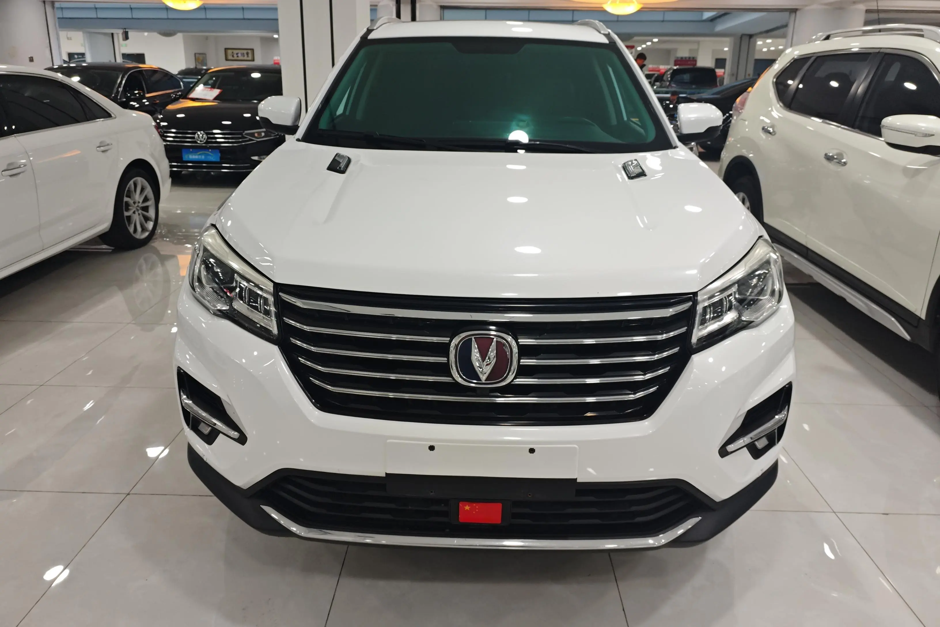 Changan CS75  из Китая