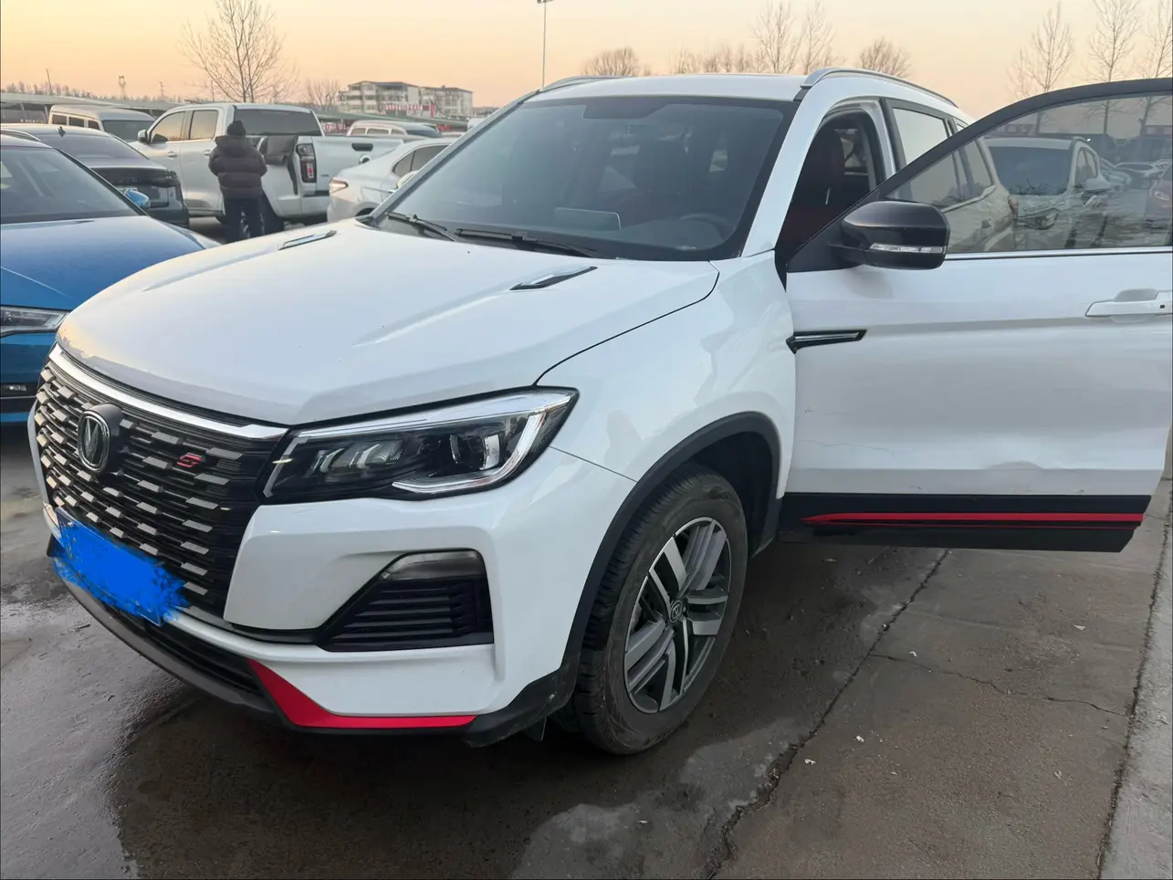 Changan CS75  из Китая